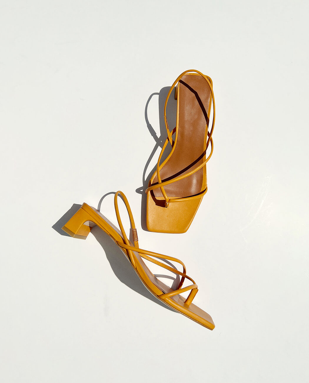 Perfect low heel sandal